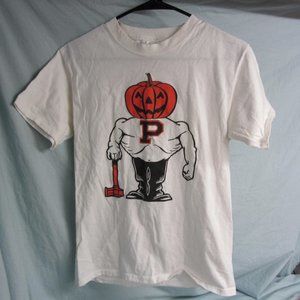 purdue pete jack-o-lantern boilermakers t-shirt sz adult S (CL87)